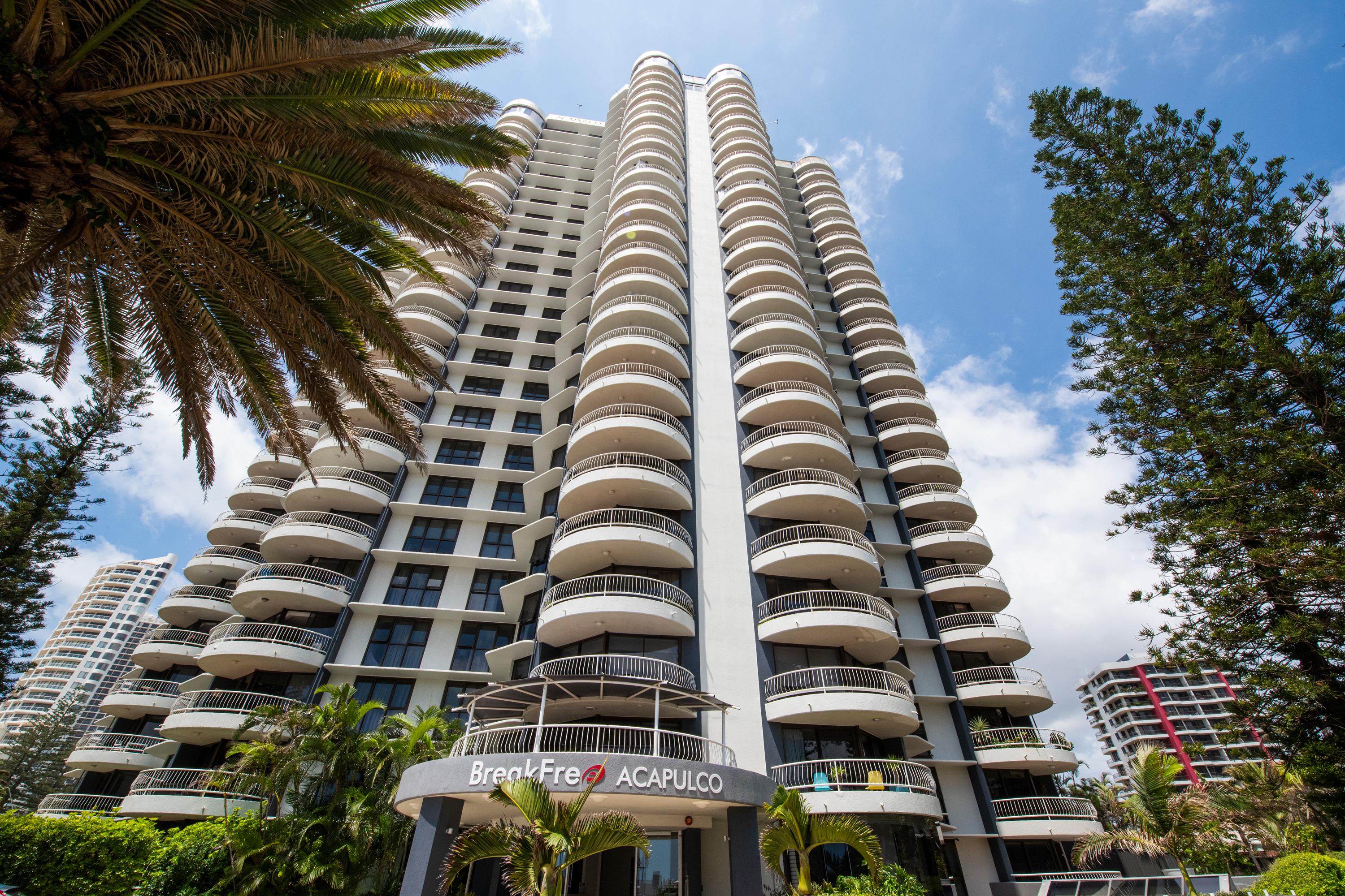 Апарт отель Breakfree Acapulco Голд-Кост Экстерьер фото