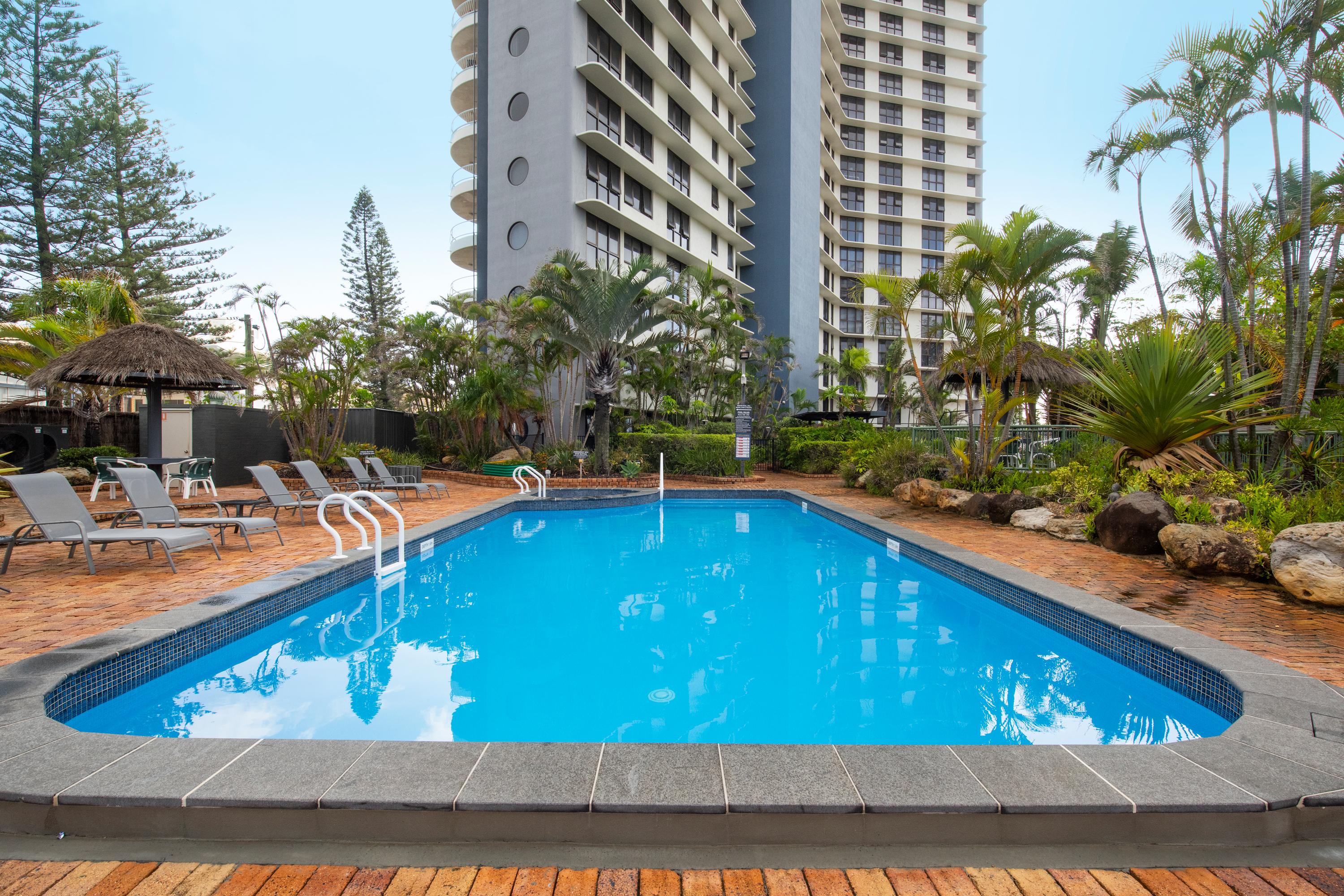 Апарт отель Breakfree Acapulco Голд-Кост Экстерьер фото